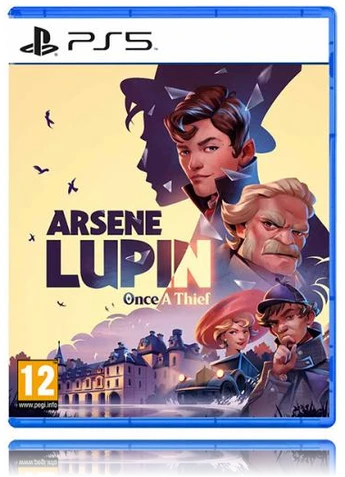 PS5 - ARSENE LUPIN - ONCE A THIEF PS5 - ARSENE LUPIN - ONCE A THIEF