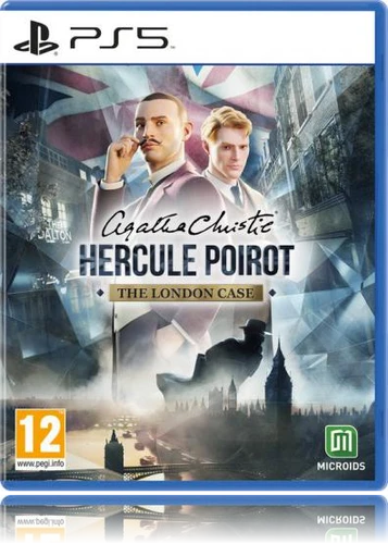 PS5 - Agatha Christie - Hercule Poirot: The London Case PS5 - Agatha Christie - Hercule Poirot: The London Case