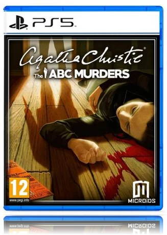 PS5 - Agatha Christie: ABC MURDERS PS5 - Agatha Christie: ABC MURDERS