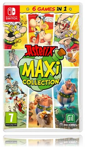 Nintendo Switch - ASTERIX MAXI COLLECTION Nintendo Switch - ASTERIX MAXI COLLECTION