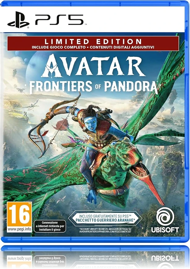 PS5 - Avatar: Frontiers of Pandora Limited Edition PS5 - Avatar: Frontiers of Pandora Limited Edition