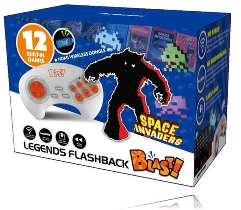Classic Flashback Blast! Space Invaders Classic Flashback Blast! Space Invaders