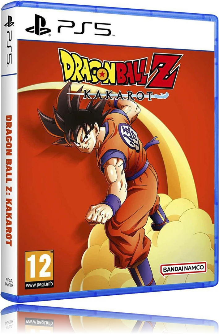 PS5 - Dragon Ball Z: Kakarot EU PS5 - Dragon Ball Z: Kakarot EU