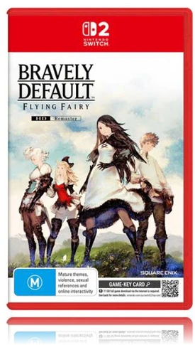 Bravely Default Flying Fairy HD Remaster Bravely Default Flying Fairy HD Remaster