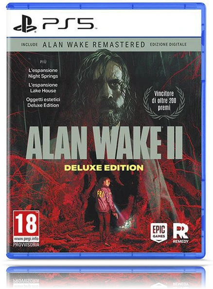 PS5 - Alan Wake 2 Deluxe Edition EU PS5 - Alan Wake 2 Deluxe Edition EU