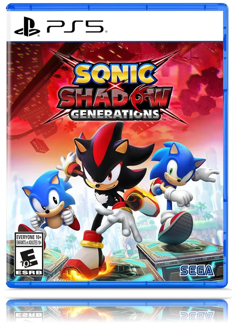 PS5 - Sonic x Shadow Generation EU PS5 - Sonic x Shadow Generation EU