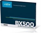 SSD CRUCIAL BX500 3D NAND 500GB 2,5" SATAIII SSD CRUCIAL BX500 3D NAND 500GB 2,5" SATAIII