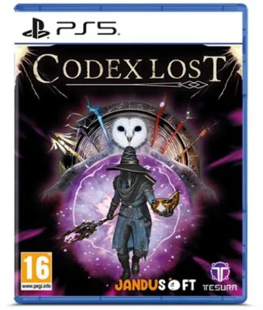 PS5 - Codex Lost PS5 - Codex Lost