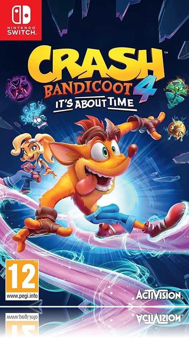 Nintendo Switch - Crash Bandicoot 4 - It´s about time Nintendo Switch - Crash Bandicoot 4 - It´s about time