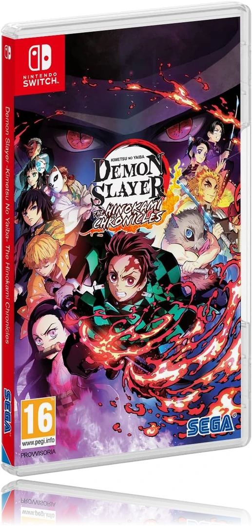 Nintendo Switch - Demon Slayer -Kimetsu No Yaiba- The Hinokama Chronicles Nintendo Switch - Demon Slayer -Kimetsu No Yaiba- The Hinokama Chronicles