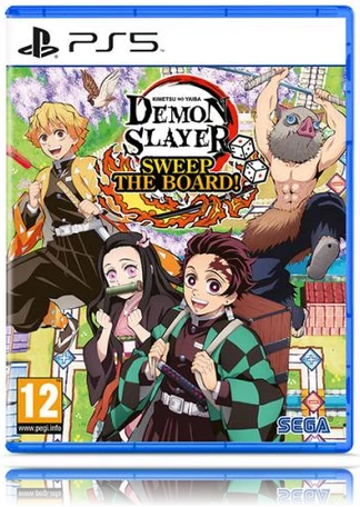 PS5 - DEMON SLAYER KIMETSU NO YAIBA SWEEP THE BOARD! PS5 - DEMON SLAYER KIMETSU NO YAIBA SWEEP THE BOARD!
