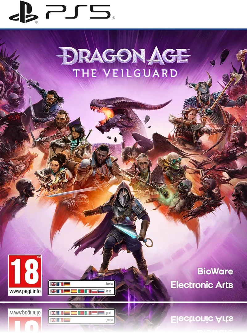 PS5 - Dragon Age The Veilguard PS5 - Dragon Age The Veilguard