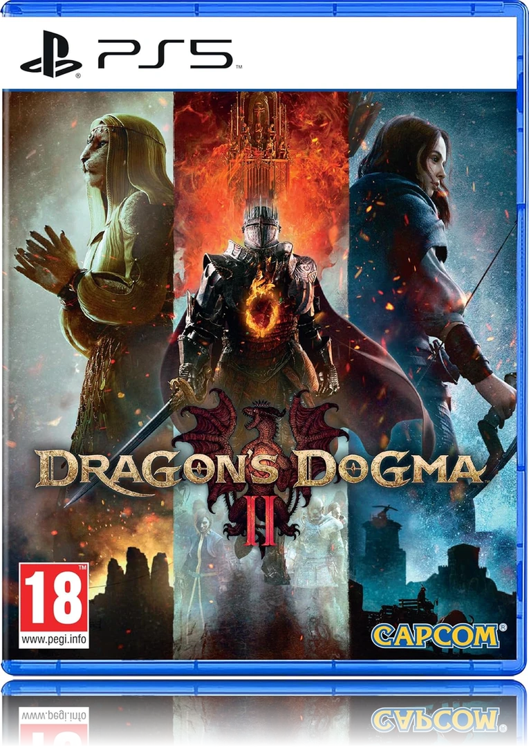 PS5 - Dragon's Dogma 2 EU PS5 - Dragon's Dogma 2 EU