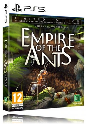 PS5 - EMPIRE OF THE ANTS - LIMITED EDITION PS5 - EMPIRE OF THE ANTS - LIMITED EDITION