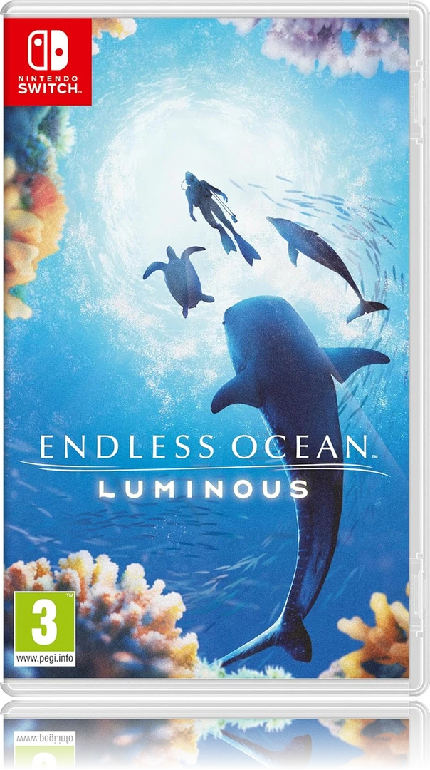 Nintendo Switch - Endless Ocean Luminous Nintendo Switch - Endless Ocean Luminous