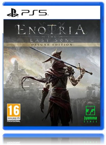 PS5 - Enotria: The Last Song - Deluxe Edition PS5 - Enotria: The Last Song - Deluxe Edition