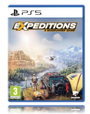 PS5 - Expeditions: A MudRunner Game PS5 - Expeditions: A MudRunner Game