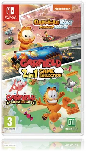 Nintendo Switch - GARFIELD 2 IN 1 - GAME COLLECTION Nintendo Switch - GARFIELD 2 IN 1 - GAME COLLECTION