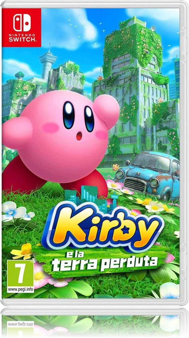 Nintendo Switch - Kirby e la Terra Perduta Nintendo Switch - Kirby e la Terra Perduta