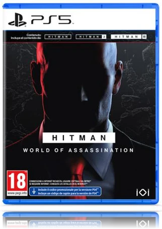 PS5 - HITMAN World of Assassination PS5 - HITMAN World of Assassination