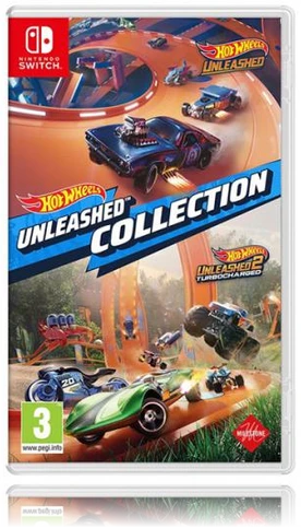 Nintendo Switch - Hot Wheels unleashed Collection Nintendo Switch - Hot Wheels unleashed Collection