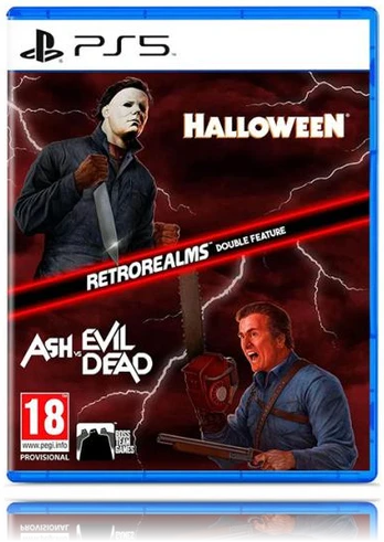 PS5 - Halloween and Ash vs Evil Dead Retro Realms Double Feature PS5 - Halloween and Ash vs Evil Dead Retro Realms Double Feature