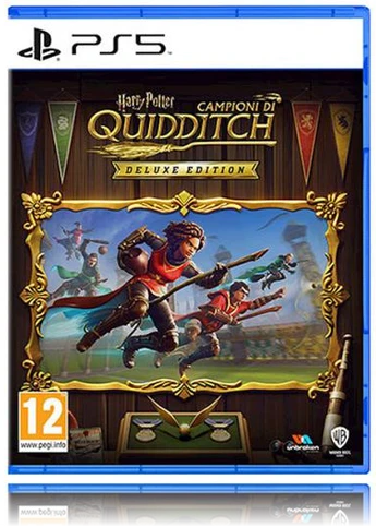 PS5 - HARRY POTTER: CAMPIONI DI QUIDDITCH DELUXE EDITION PS5 - HARRY POTTER: CAMPIONI DI QUIDDITCH DELUXE EDITION
