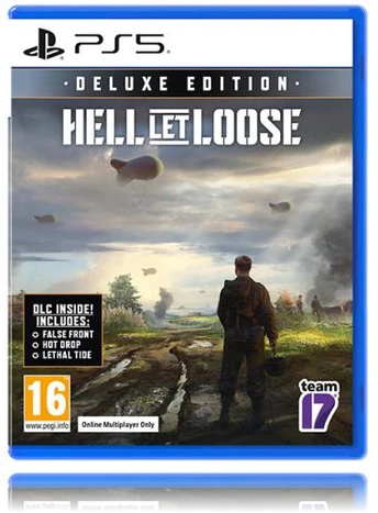 PS5 - Hell Let Loose: DELUXE EDITION PS5 - Hell Let Loose: DELUXE EDITION