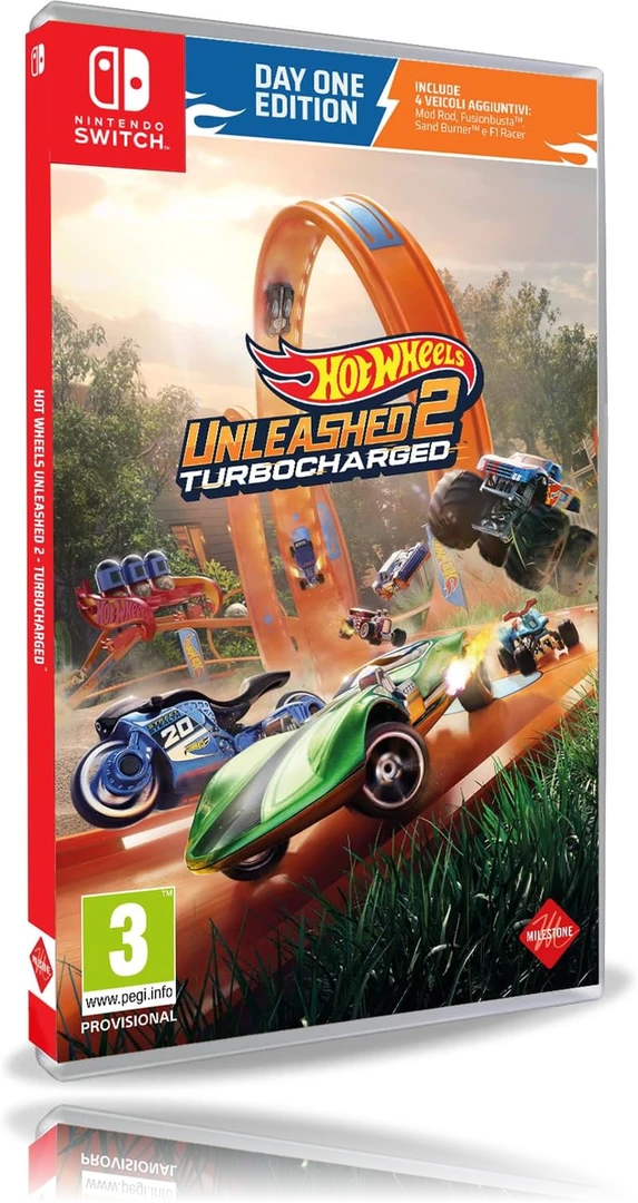 Nintendo Switch - Hot Wheels Unleashed 2 - Day One Edition Nintendo Switch - Hot Wheels Unleashed 2 - Day One Edition