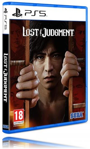 LOST JUDGMENT LOST JUDGMENT