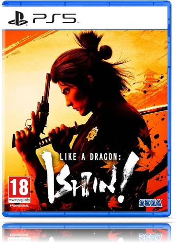 PS5 - Like a Dragon: Ishin! PS5 - Like a Dragon: Ishin!