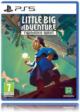 PS5 - Little Big Adventure: Twinsens Quest - Limited Edition PS5 - Little Big Adventure: Twinsens Quest - Limited Edition