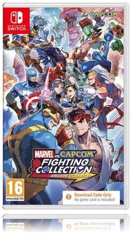Nintendo Switch - MARVEL VS CAPCOM FIGHTING COLLECTION Nintendo Switch - MARVEL VS CAPCOM FIGHTING COLLECTION
