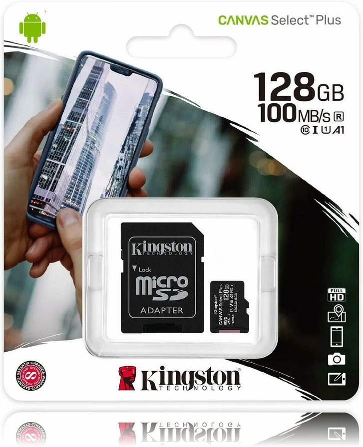 Kingston Memory Micro SD 128GB Kingston Memory Micro SD 128GB