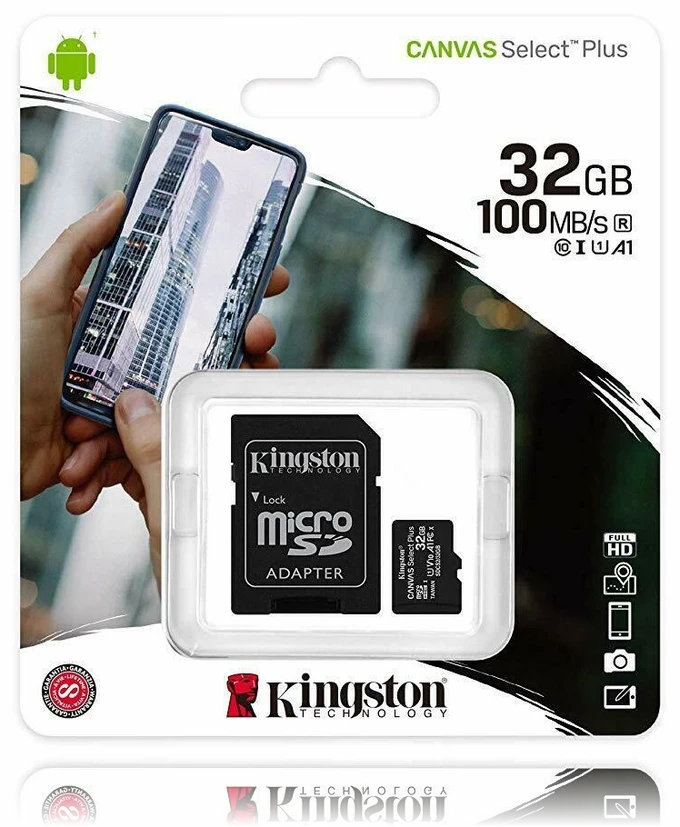 Kingston Memory Micro SD 32GB Kingston Memory Micro SD 32GB