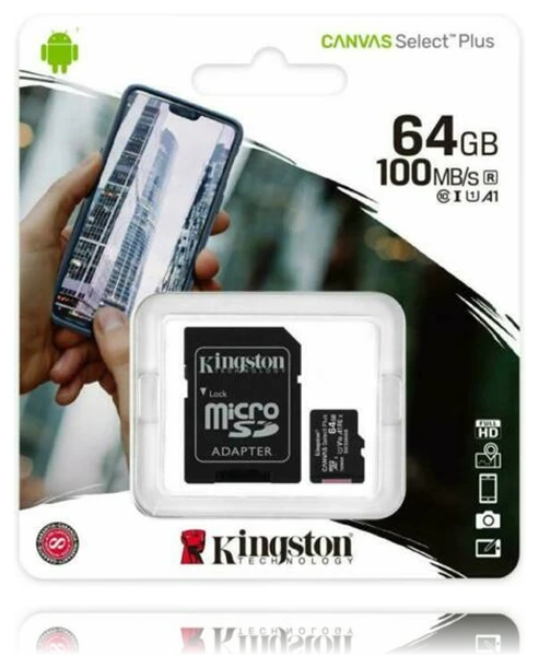 Kingston Memory Micro SD 64GB Kingston Memory Micro SD 64GB