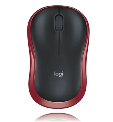 MOUSE LOGITECH Retail M185 WIRELESS OTTICO NERO/ROSSO MOUSE LOGITECH Retail M185 WIRELESS OTTICO NERO/ROSSO