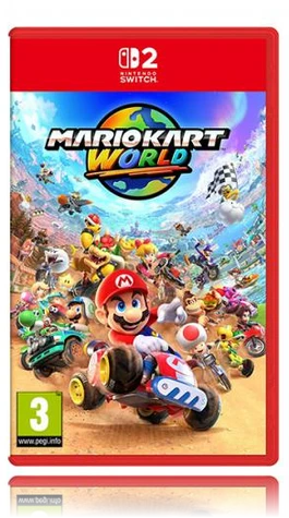 Mario Kart World Mario Kart World