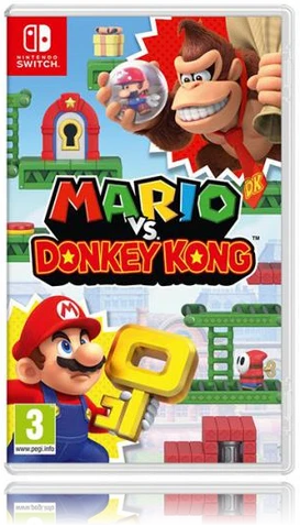 Nintendo Switch - Mario Vs Donkey Kong Nintendo Switch - Mario Vs Donkey Kong