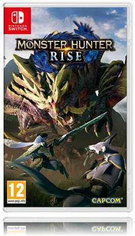 Nintendo Switch - Monster Hunter Rise Nintendo Switch - Monster Hunter Rise