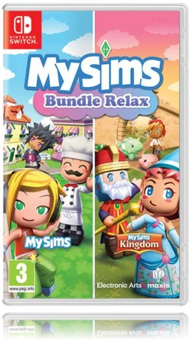 Nintendo Switch - MY SIMS BUNDLE RELAX Nintendo Switch - MY SIMS BUNDLE RELAX