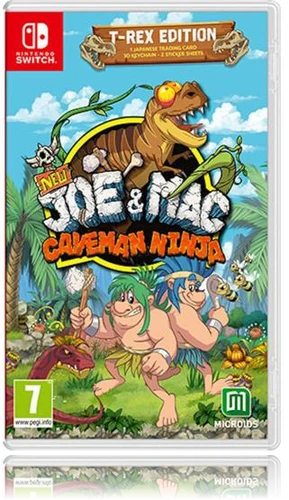Nintendo Switch - New Joe & Mac - Caveman Ninja LE Nintendo Switch - New Joe & Mac - Caveman Ninja LE
