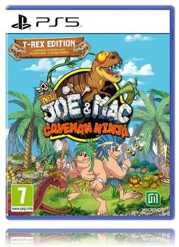 PS5 - New Joe & Mac - Caveman Ninja LE PS5 - New Joe & Mac - Caveman Ninja LE