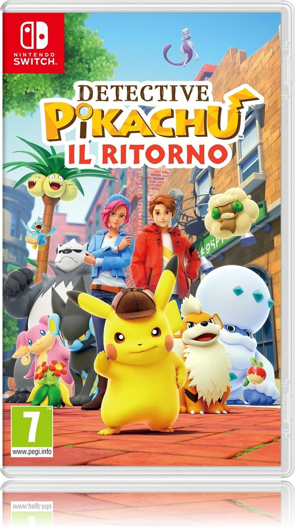 Nintendo Switch - Detective Pikachu: il ritorno Nintendo Switch - Detective Pikachu: il ritorno