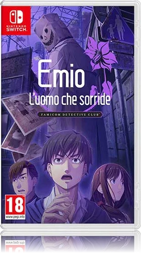 Nintendo Switch - Emio L'Uomo Che Sorride: Famicom Detective Club Nintendo Switch - Emio L'Uomo Che Sorride: Famicom Detective Club