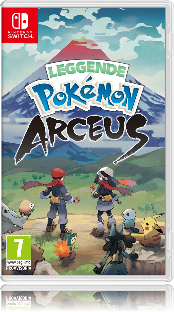 Nintendo Switch - Leggende Pokemon: Arceus Nintendo Switch - Leggende Pokemon: Arceus