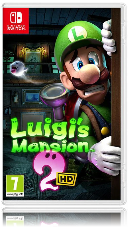 Nintendo Switch - Luigi's Mansion 2 HD Nintendo Switch - Luigi's Mansion 2 HD
