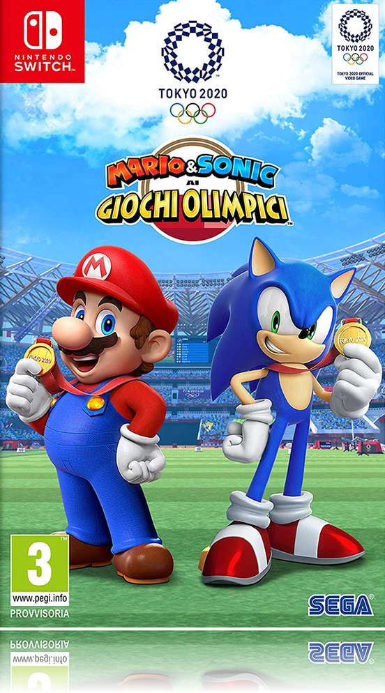 Nintendo Switch - Mario & Sonic ai Giochi Olimpici - Tokyo 2020 Nintendo Switch - Mario & Sonic ai Giochi Olimpici - Tokyo 2020