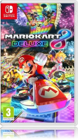 Nintendo Switch - Mario Kart 8 Deluxe Nintendo Switch - Mario Kart 8 Deluxe