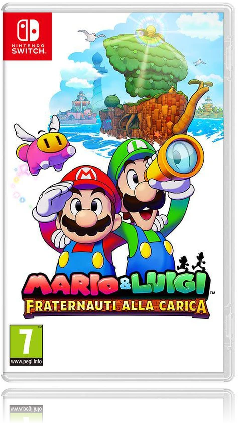 Nintendo Switch - Mario e Luigi: Fraternauti Alla Carica Nintendo Switch - Mario e Luigi: Fraternauti Alla Carica